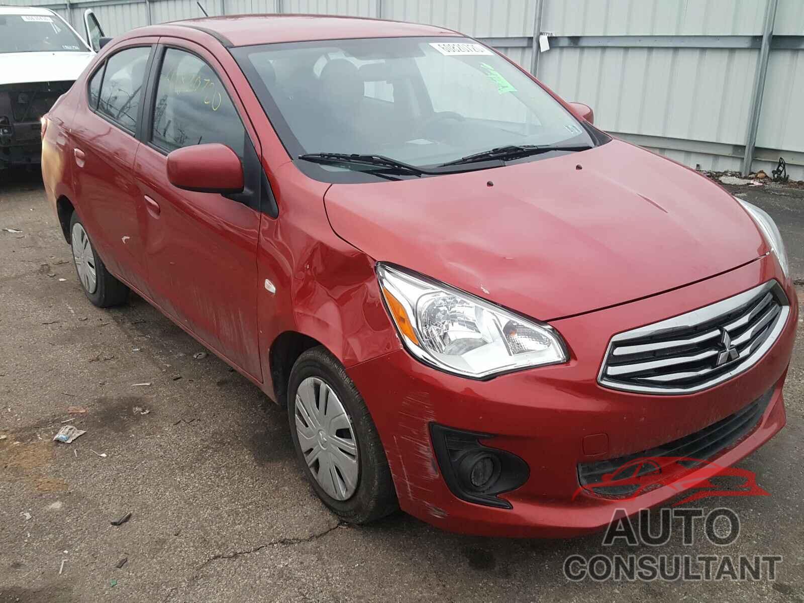 MITSUBISHI MIRAGE 2018 - ML32F3FJ1JHF05465