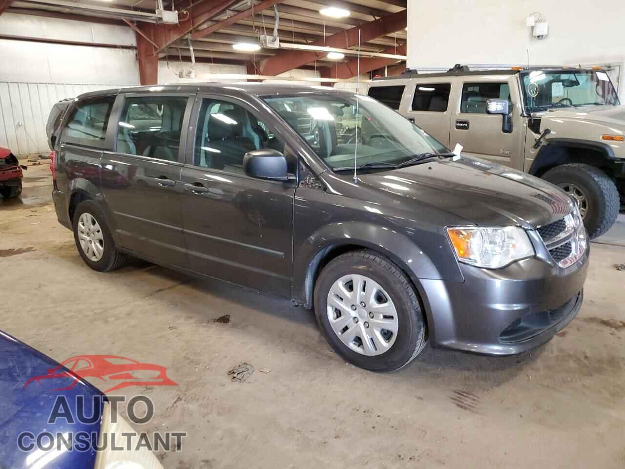 DODGE CARAVAN 2016 - 2C4RDGBG9GR220736