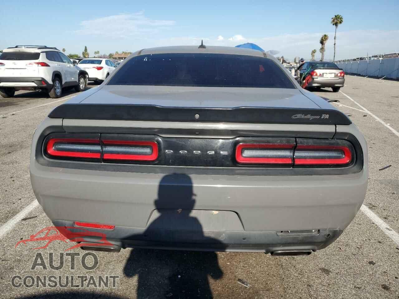 DODGE CHALLENGER 2017 - 2C3CDZFJ7HH626064