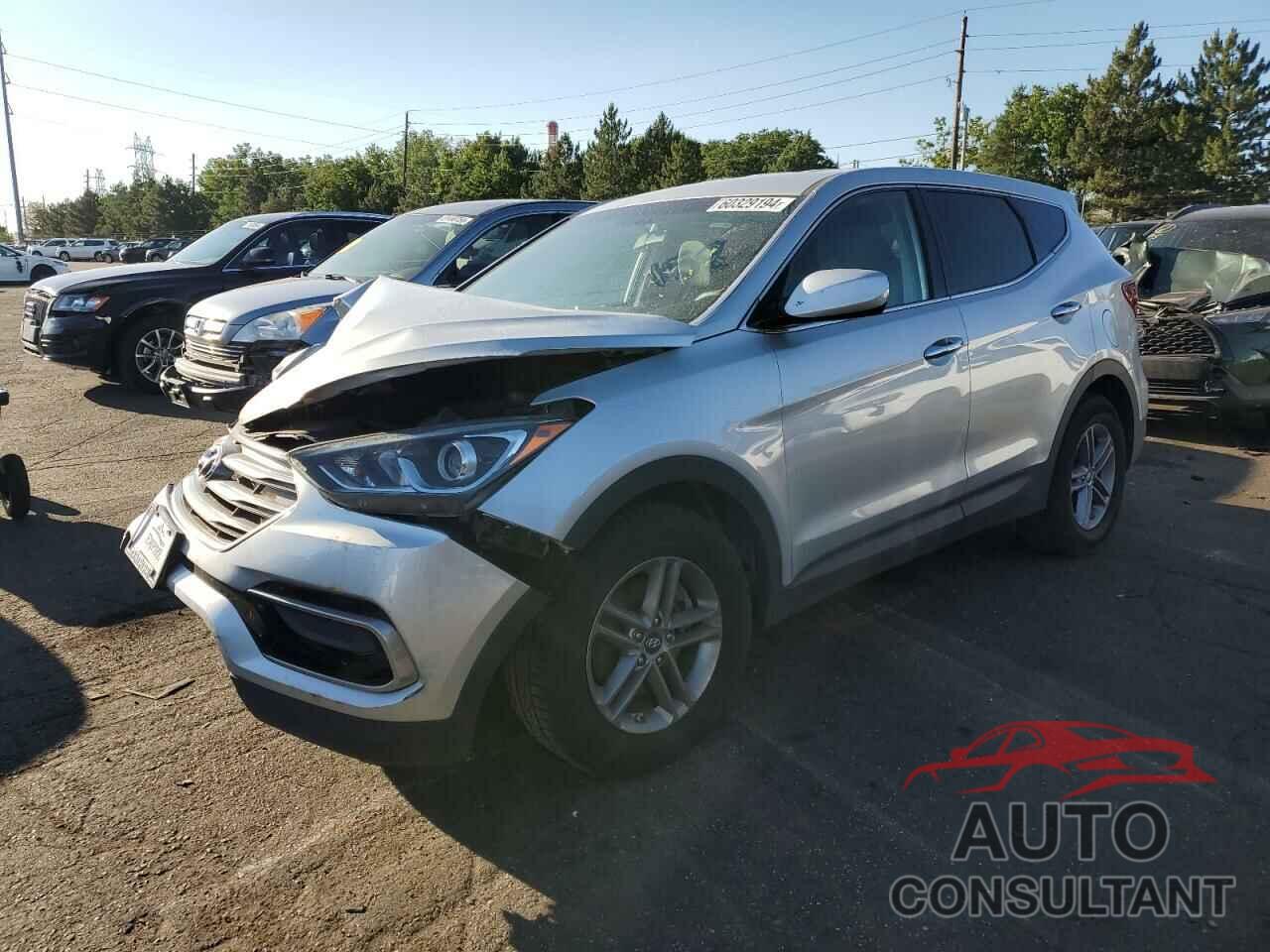 HYUNDAI SANTA FE 2017 - 5XYZTDLB4HG468158