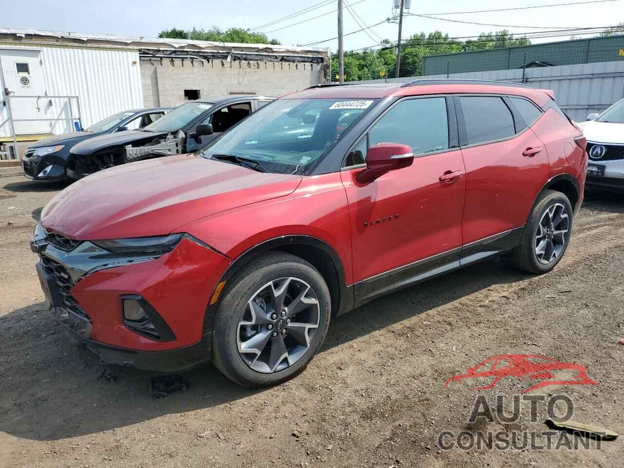 CHEVROLET BLAZER 2022 - 3GNKBKRS9NS116551