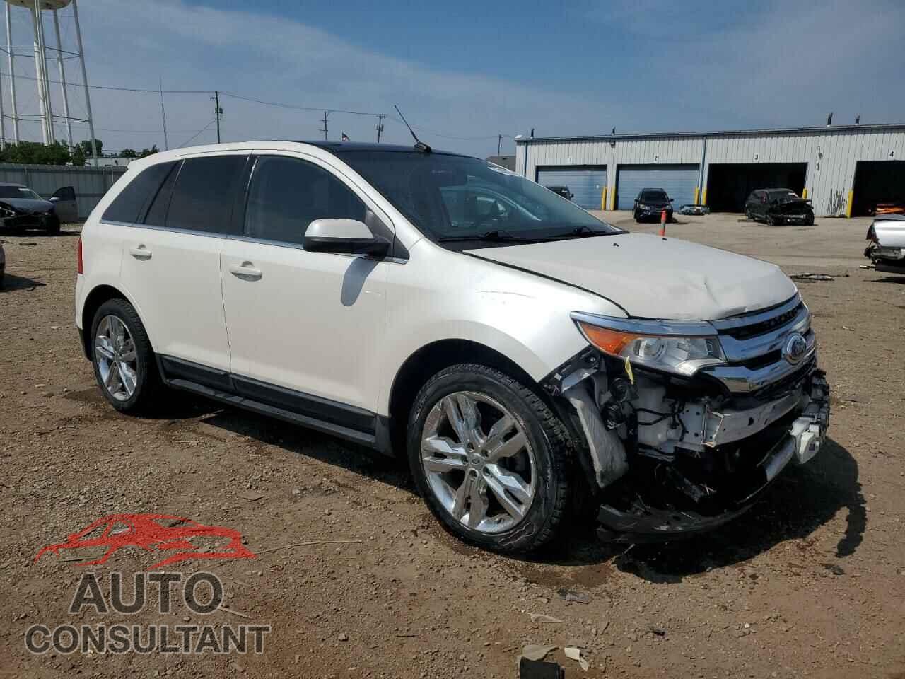 FORD EDGE 2012 - 2FMDK3K90CBA55376