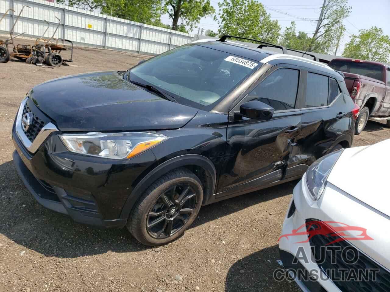 NISSAN KICKS 2019 - 3N1CP5CU8KL481662