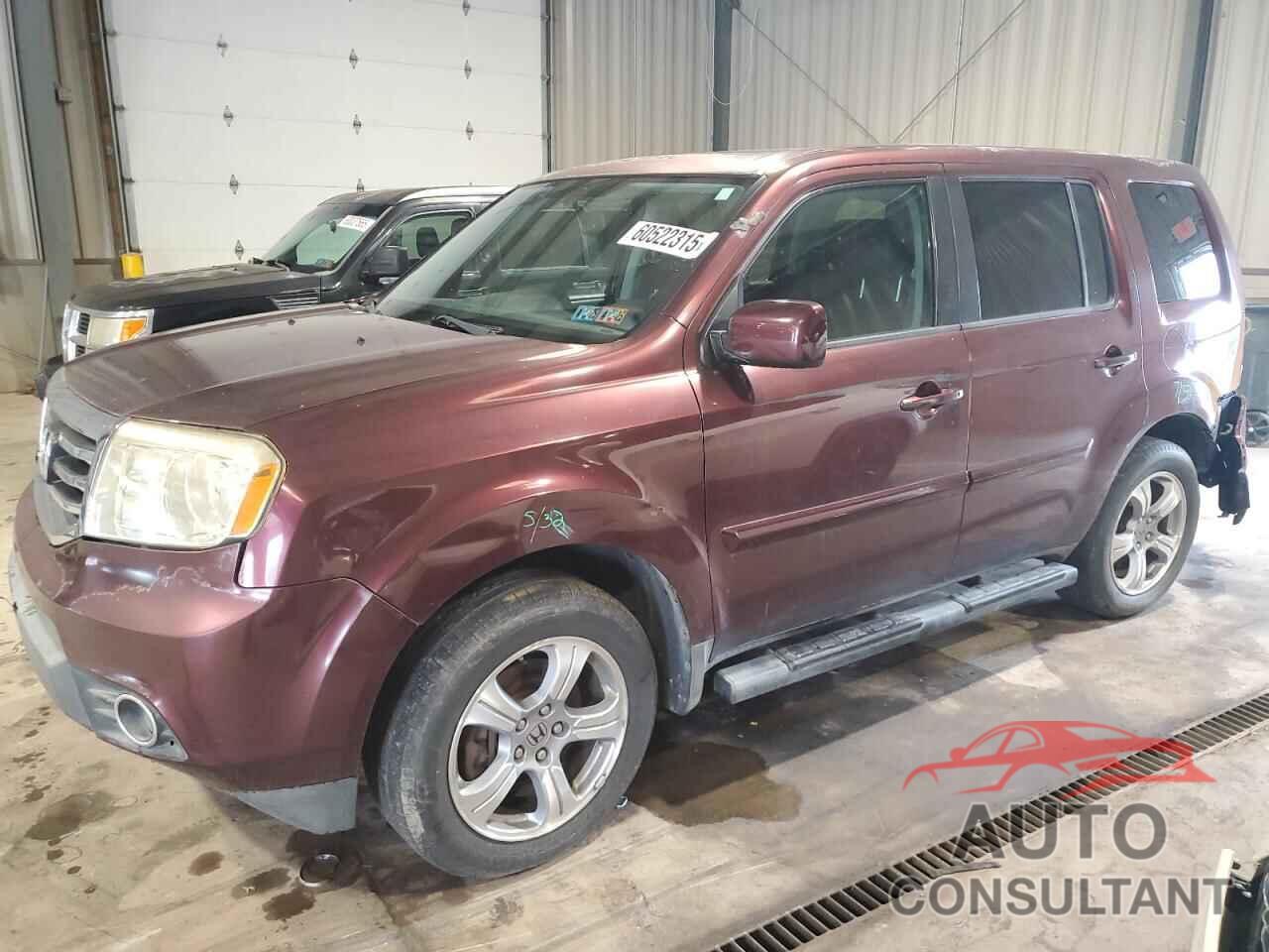 HONDA PILOT 2013 - 5FNYF4H52DB066906