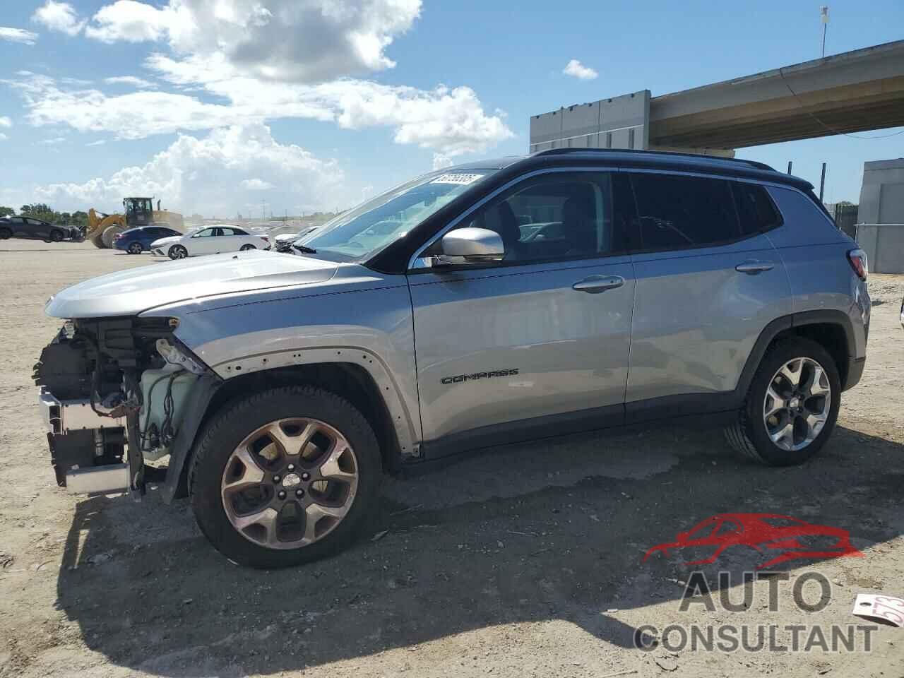 JEEP COMPASS 2019 - 3C4NJCCB5KT769357