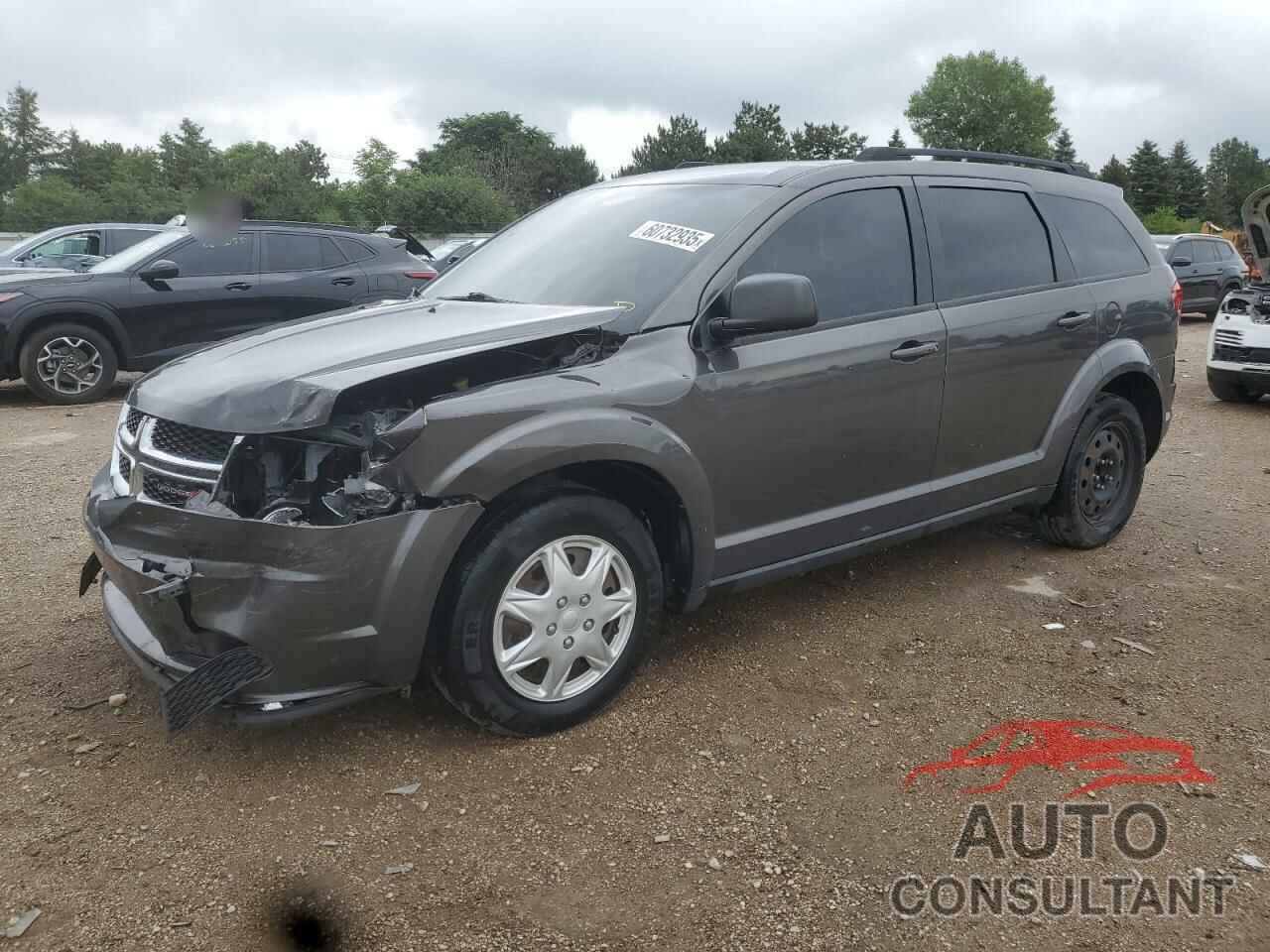 DODGE JOURNEY 2019 - 3C4PDCAB8KT810096
