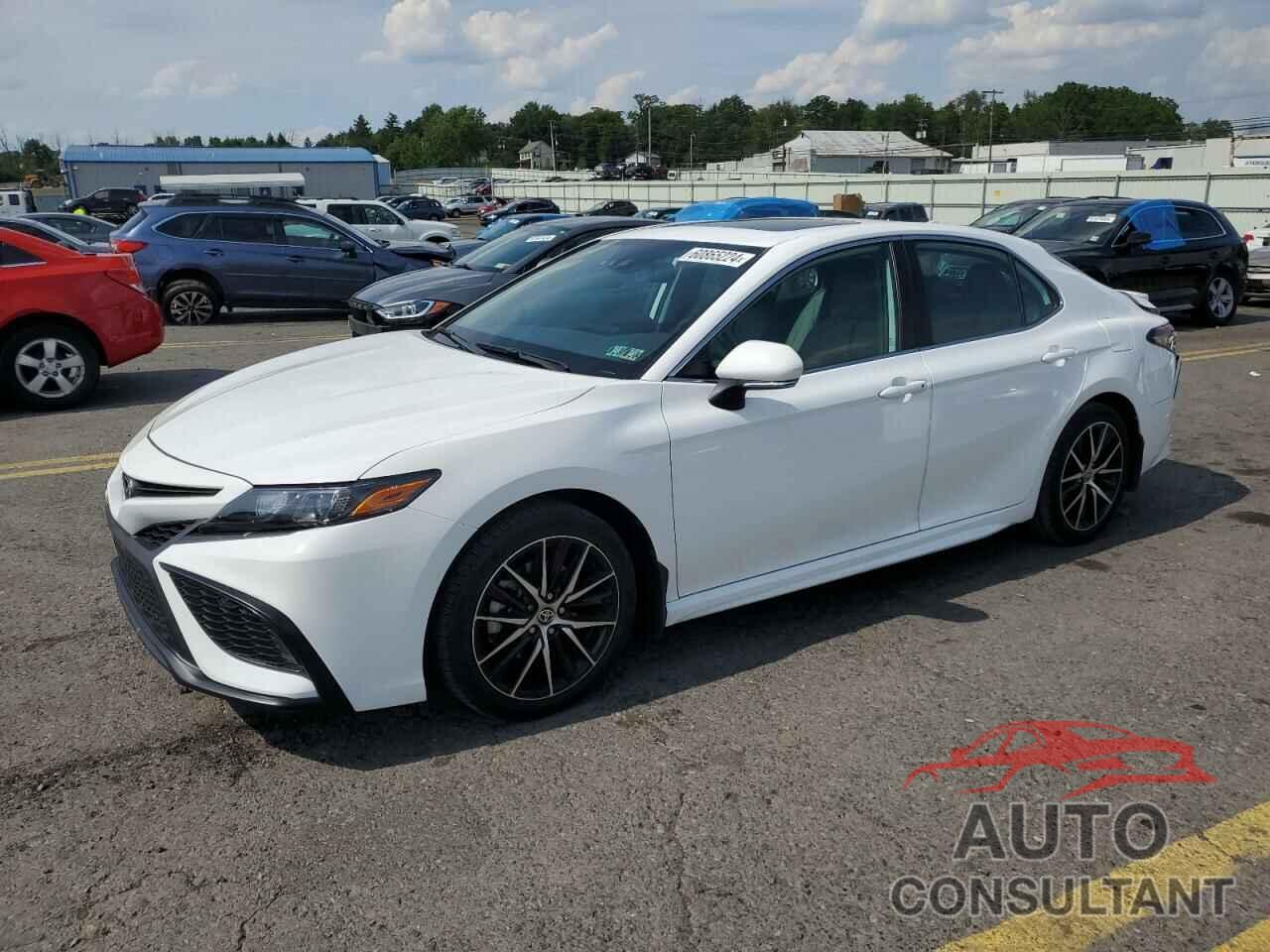 TOYOTA CAMRY 2021 - 4T1S11AK0MU612799