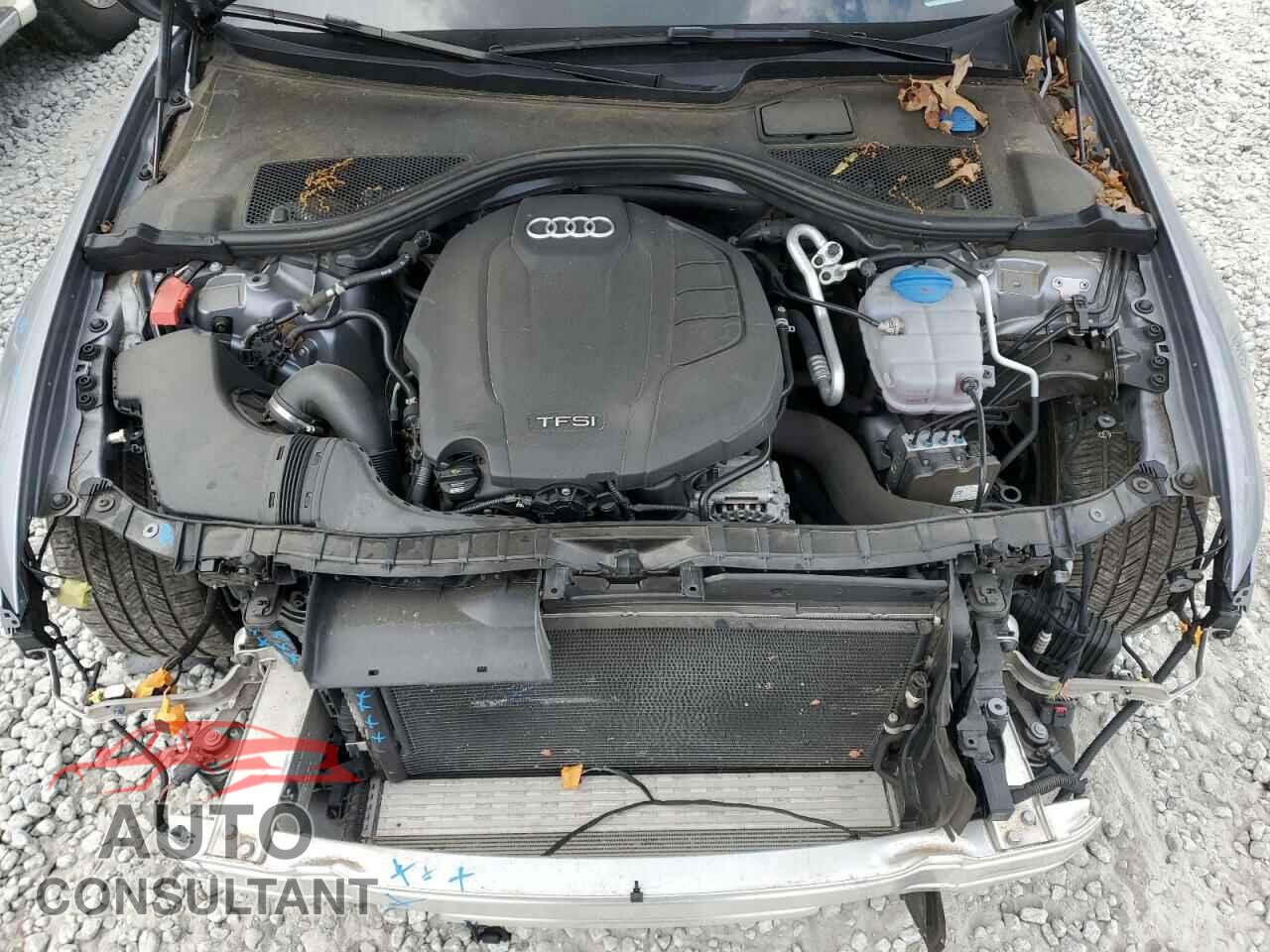 AUDI A6 2017 - WAUC8AFC7HN055764