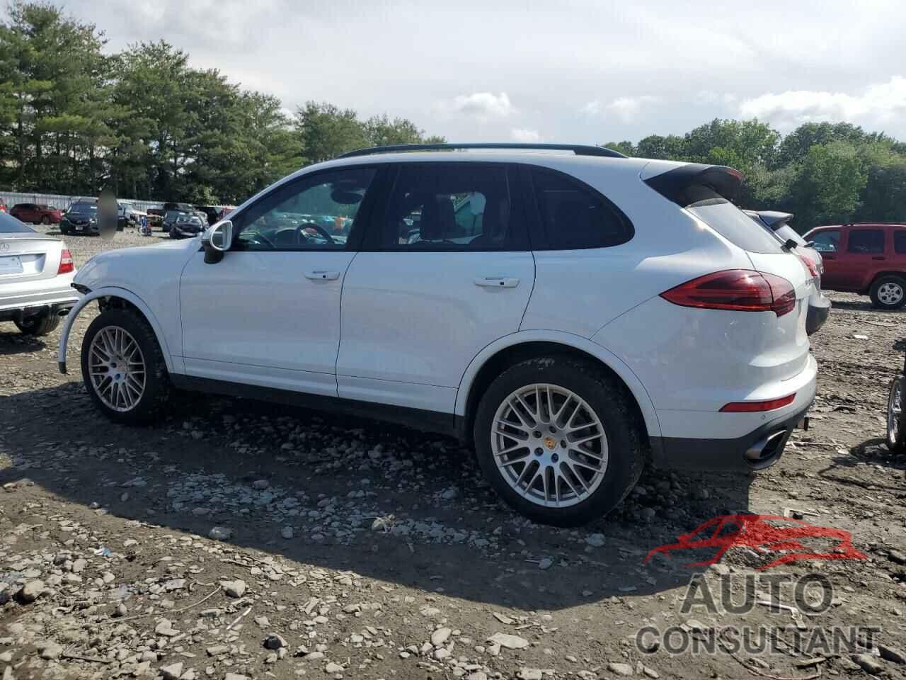 PORSCHE CAYENNE 2017 - WP1AA2A23HKA80342