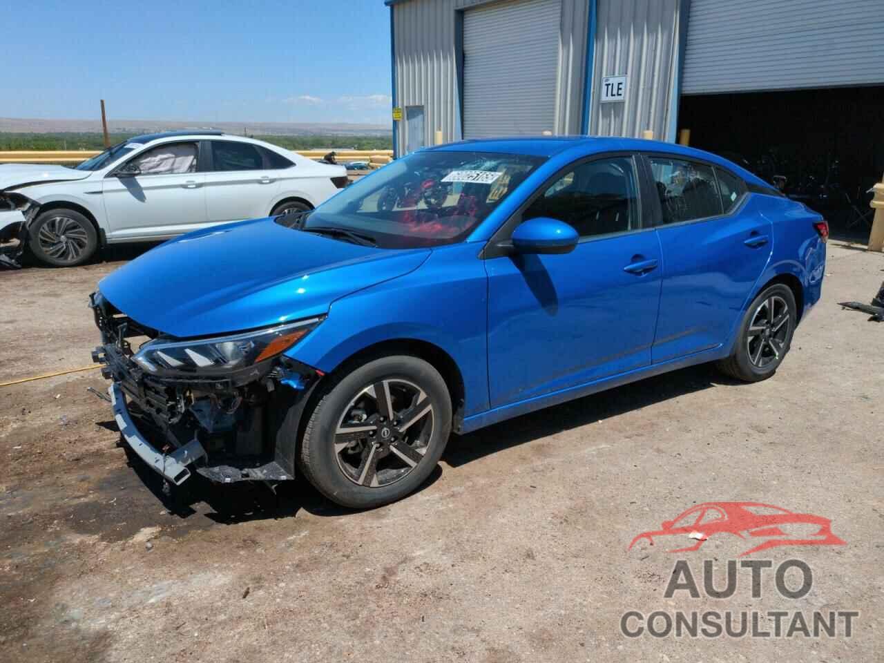 NISSAN SENTRA 2025 - 3N1AB8CV4SY286564