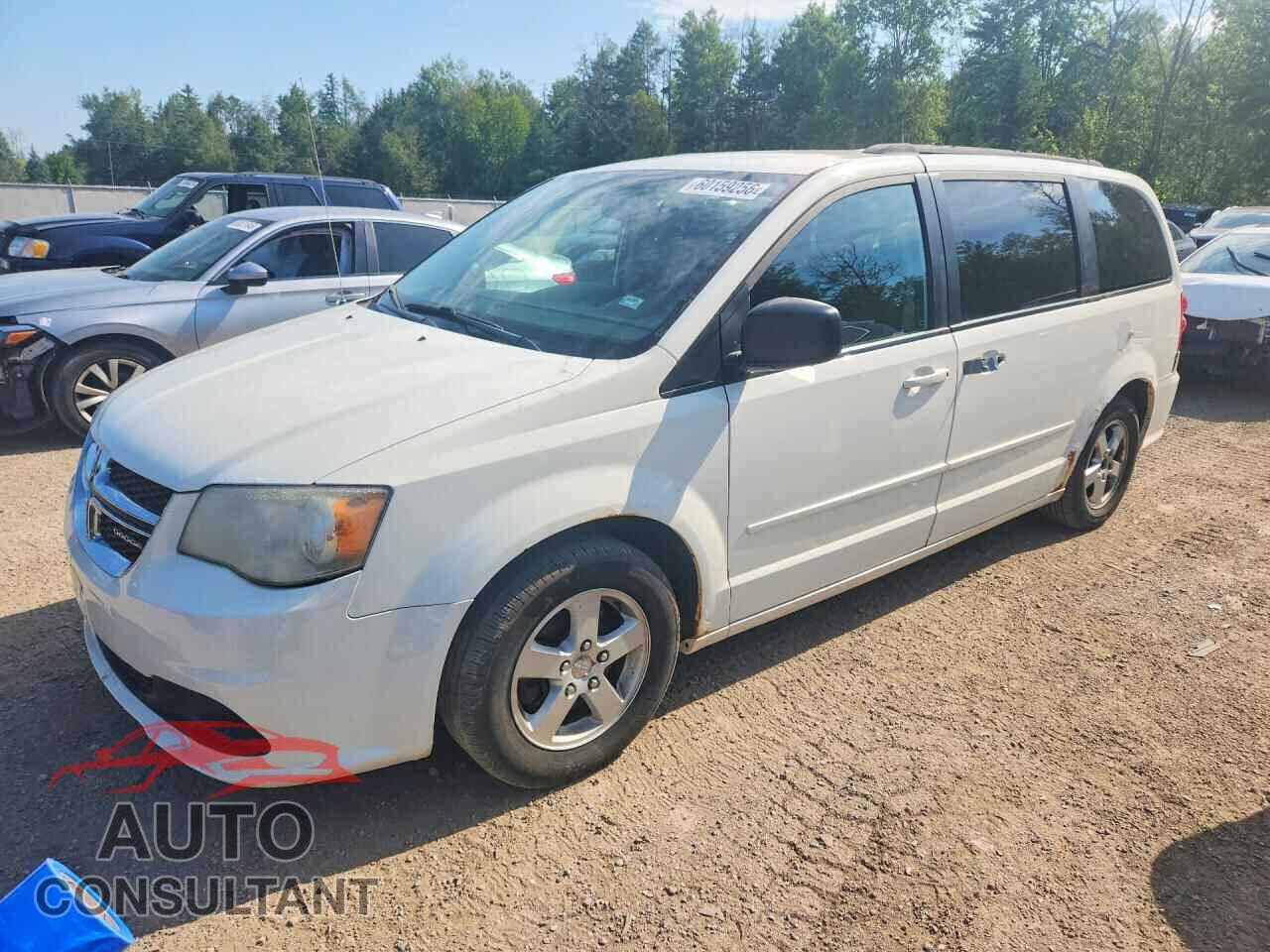 DODGE CARAVAN 2011 - 2D4RN4DG4BR725555