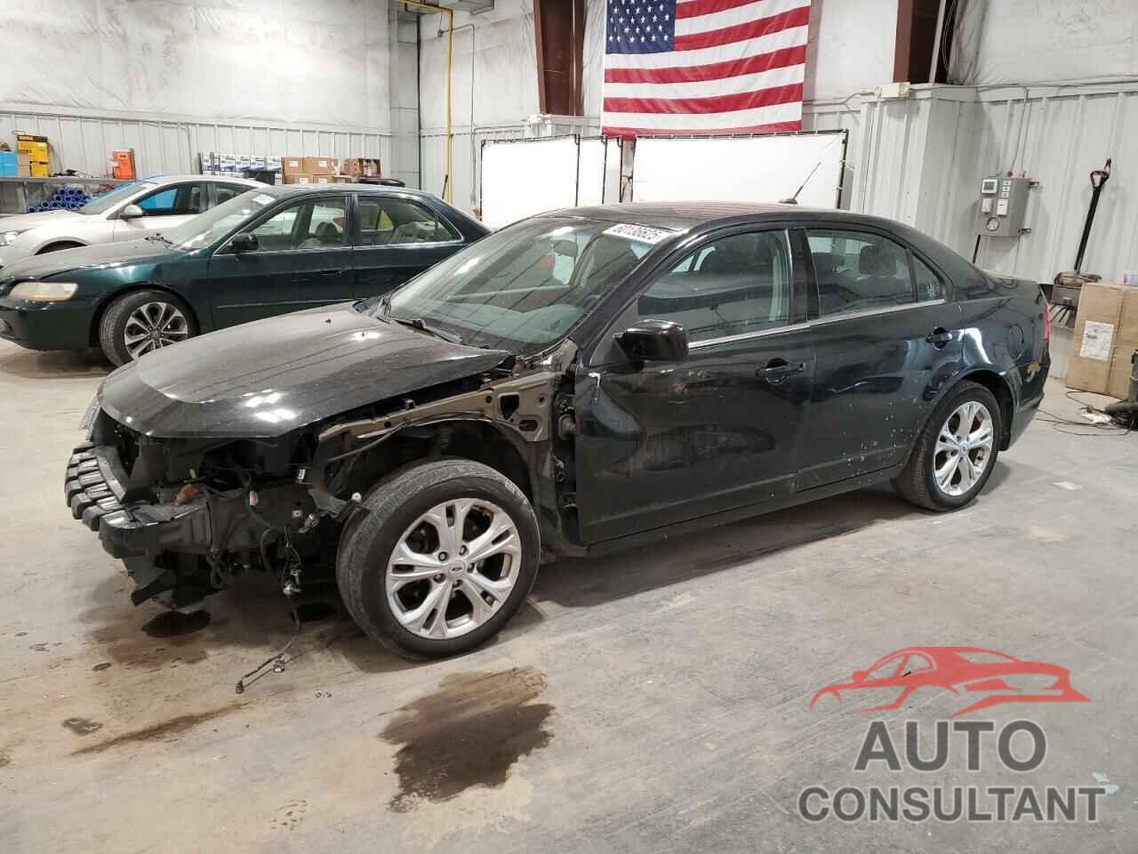 FORD FUSION 2012 - 3FAHP0HA7CR390956