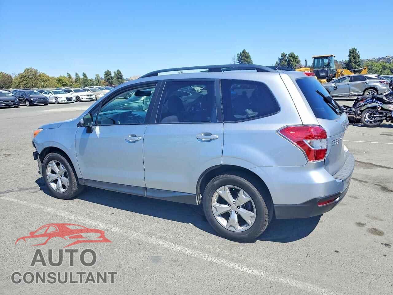 SUBARU FORESTER 2014 - JF2SJAEC0EH460865