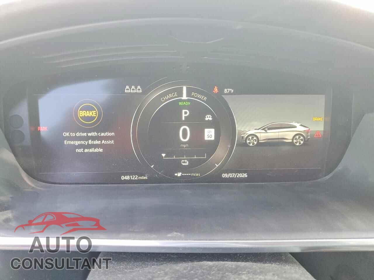 JAGUAR I-PACE 2019 - SADHD2S15K1F76437