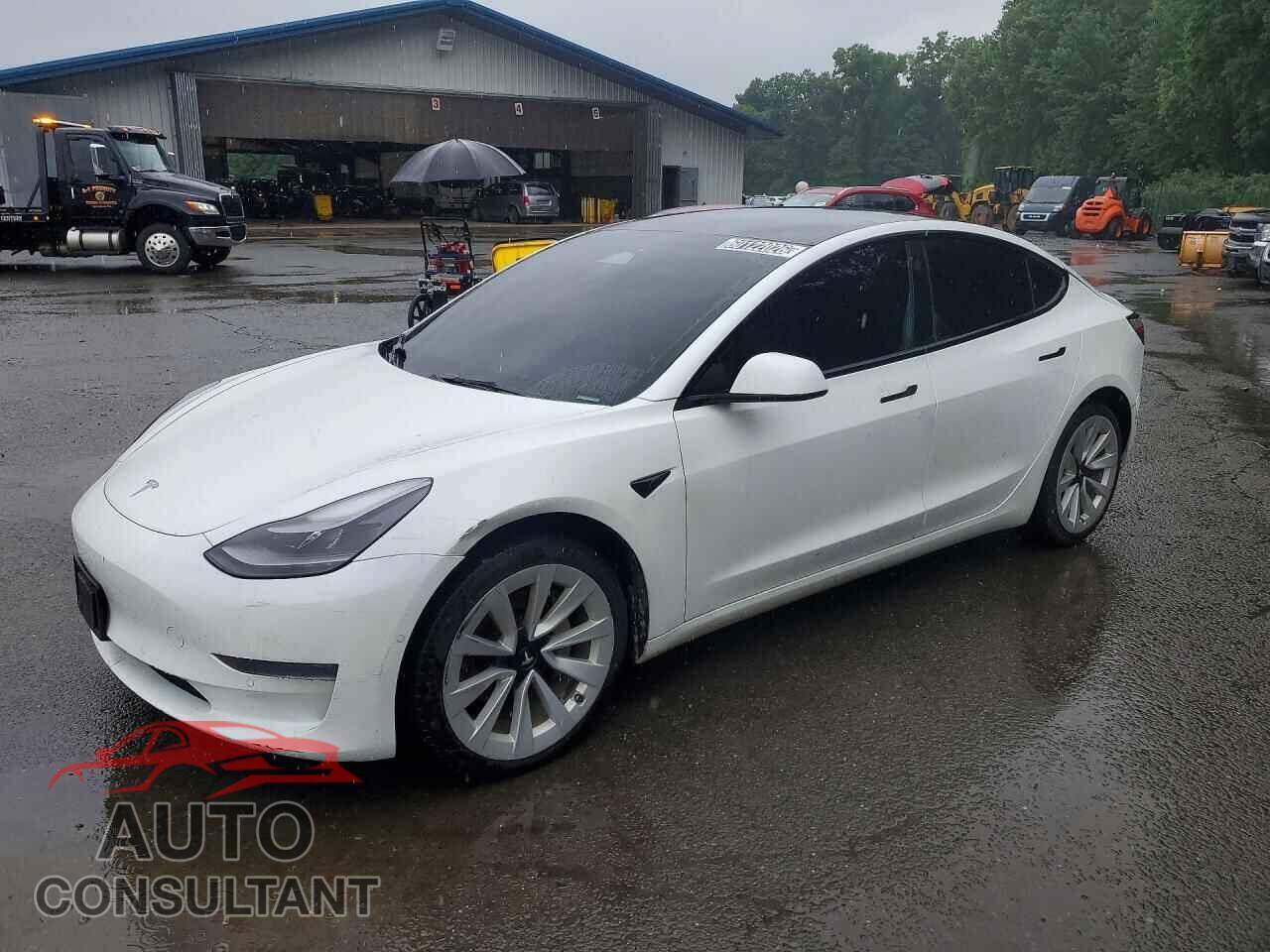TESLA MODEL 3 2022 - 5YJ3E1EA3NF371152