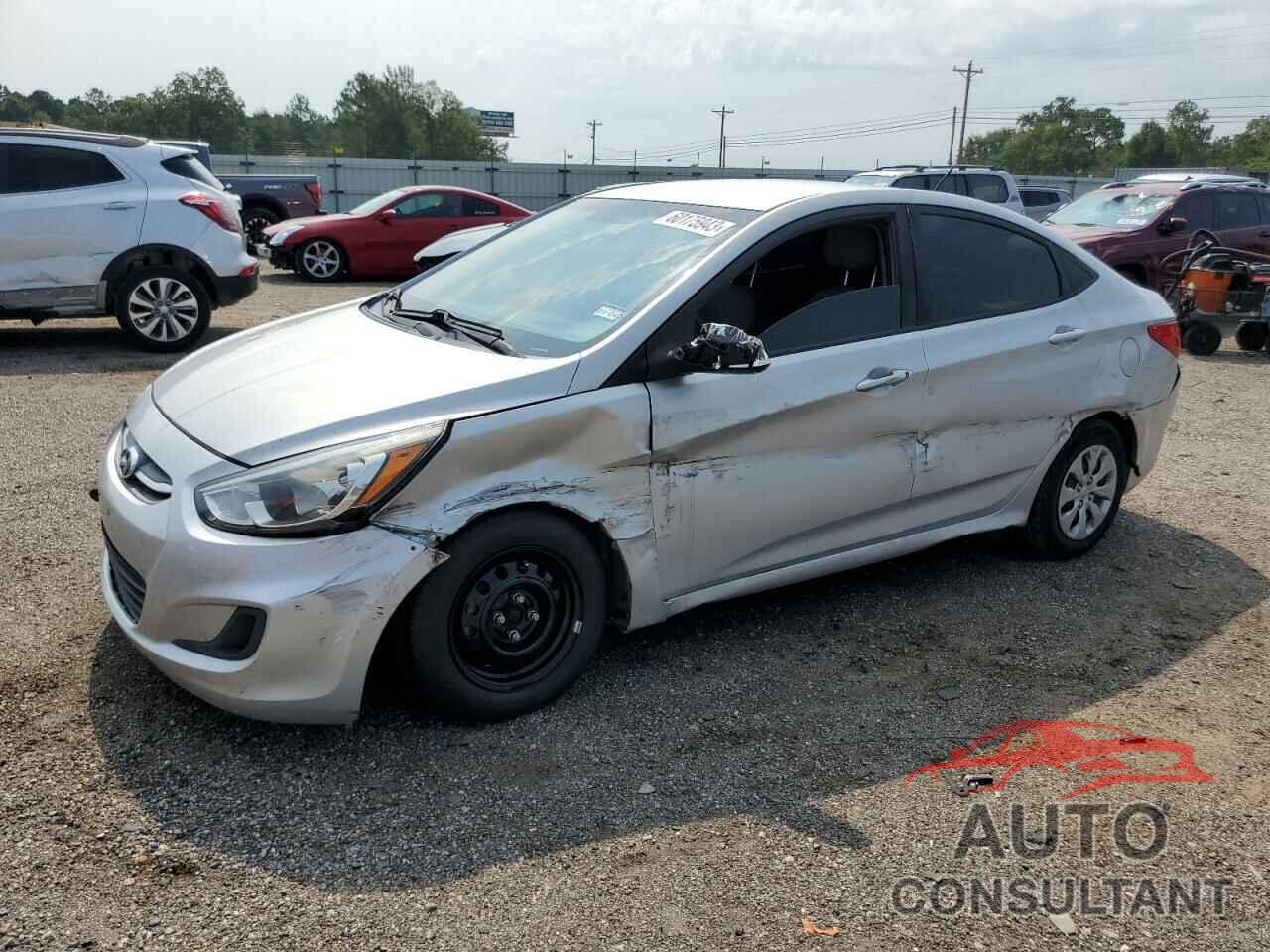 HYUNDAI ACCENT 2016 - KMHCT4AE6GU071305