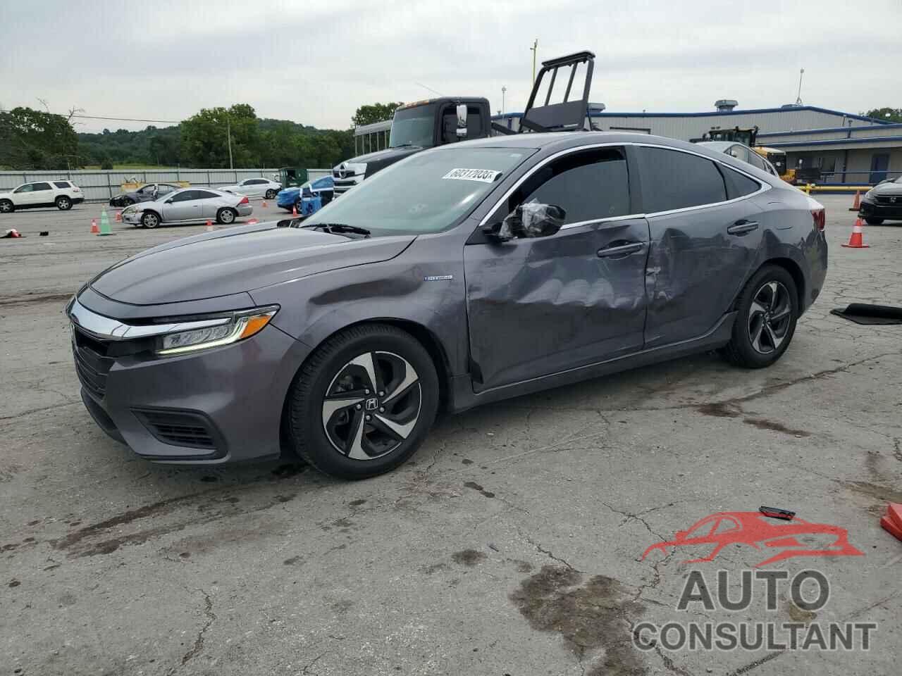 HONDA INSIGHT 2021 - 19XZE4F50ME010933
