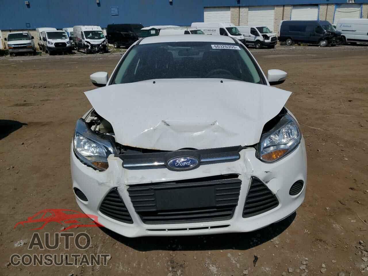 FORD FOCUS 2014 - 1FADP3F25EL419075