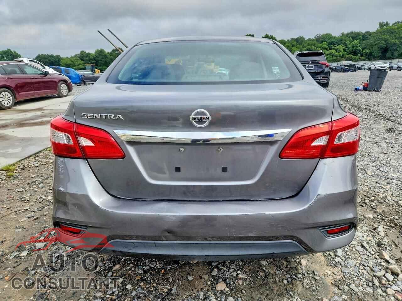NISSAN SENTRA 2017 - 3N1AB7AP9HY338021