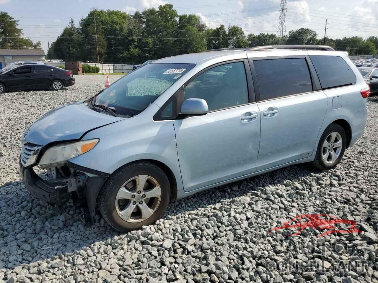 TOYOTA All Models 2015 - 5TDKK3DC0FS605649