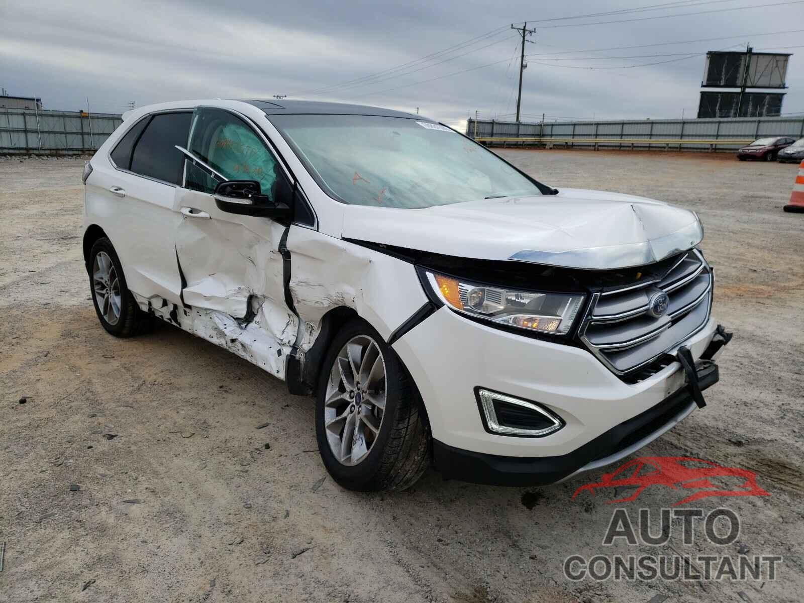 FORD EDGE 2017 - 2FMPK4K99HBB60640