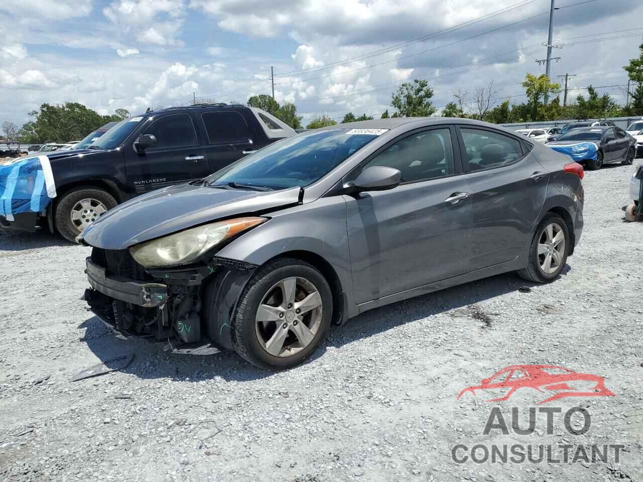 HYUNDAI ELANTRA 2012 - 5NPDH4AE6CH146504