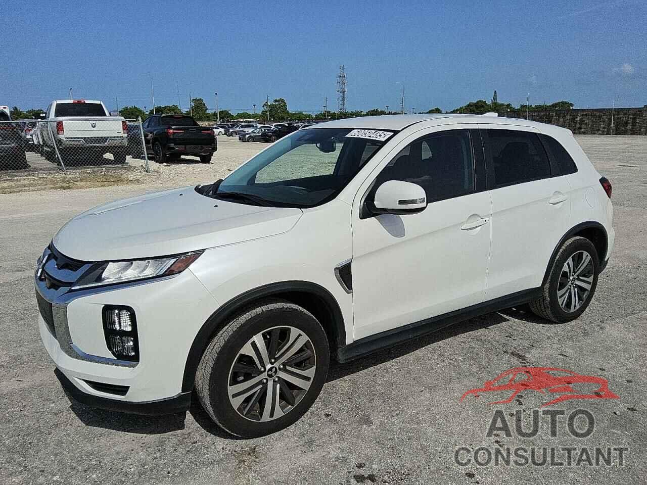 MITSUBISHI OUTLANDER 2021 - JA4APVAU1MU021902