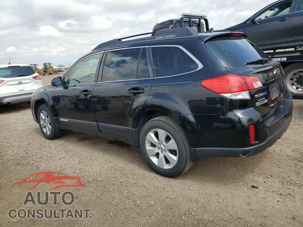 SUBARU OUTBACK 2012 - 4S4BRBKC3C3240885