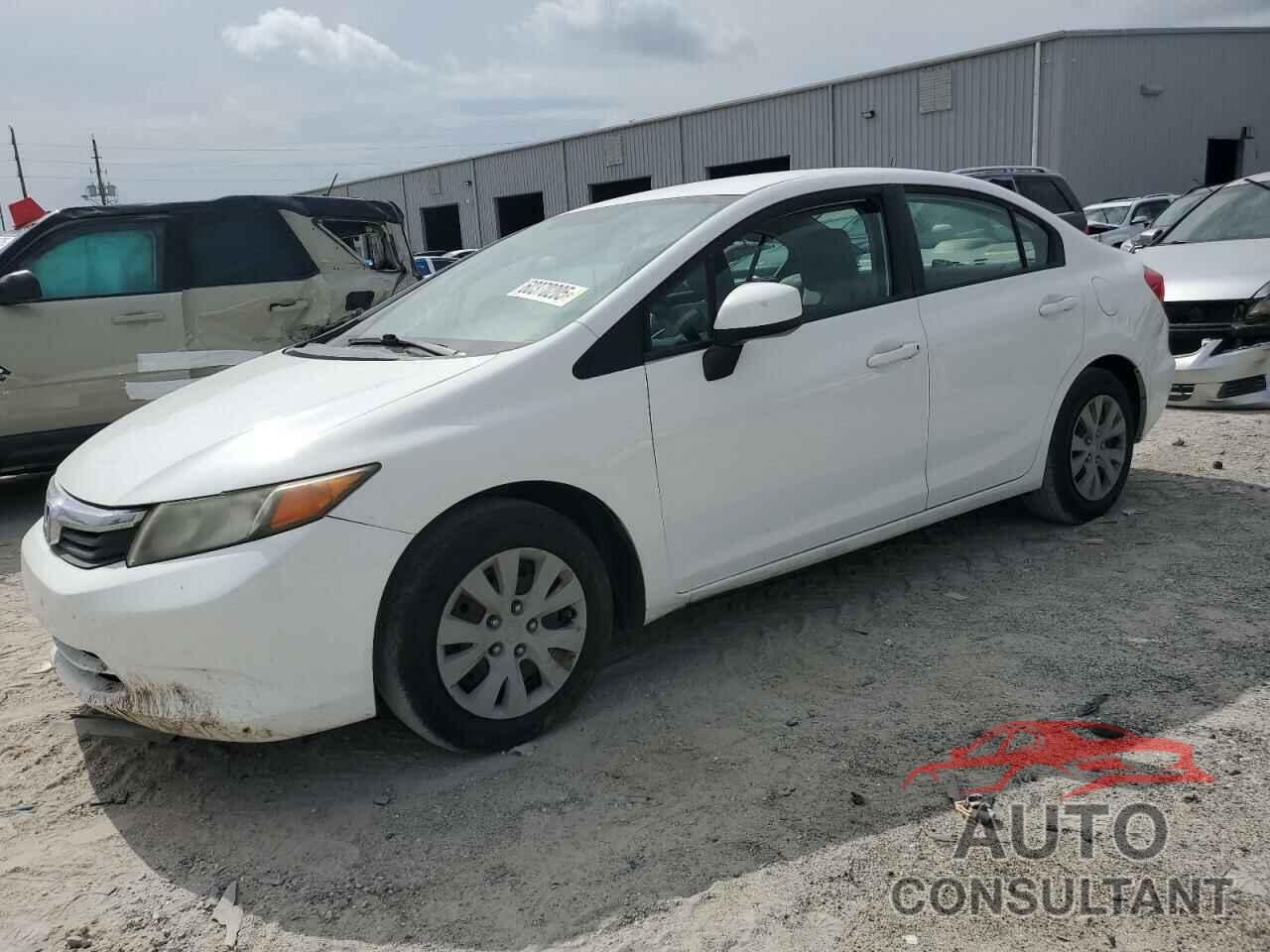 HONDA CIVIC 2012 - 2HGFB2F57CH595997