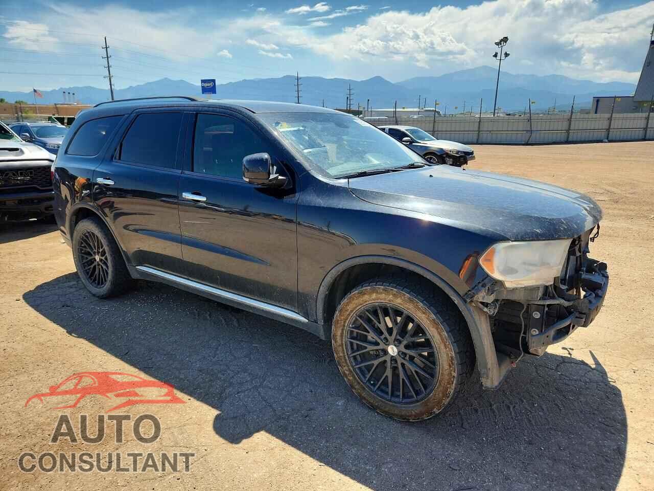 DODGE DURANGO 2013 - 1C4RDJDG6DC608568