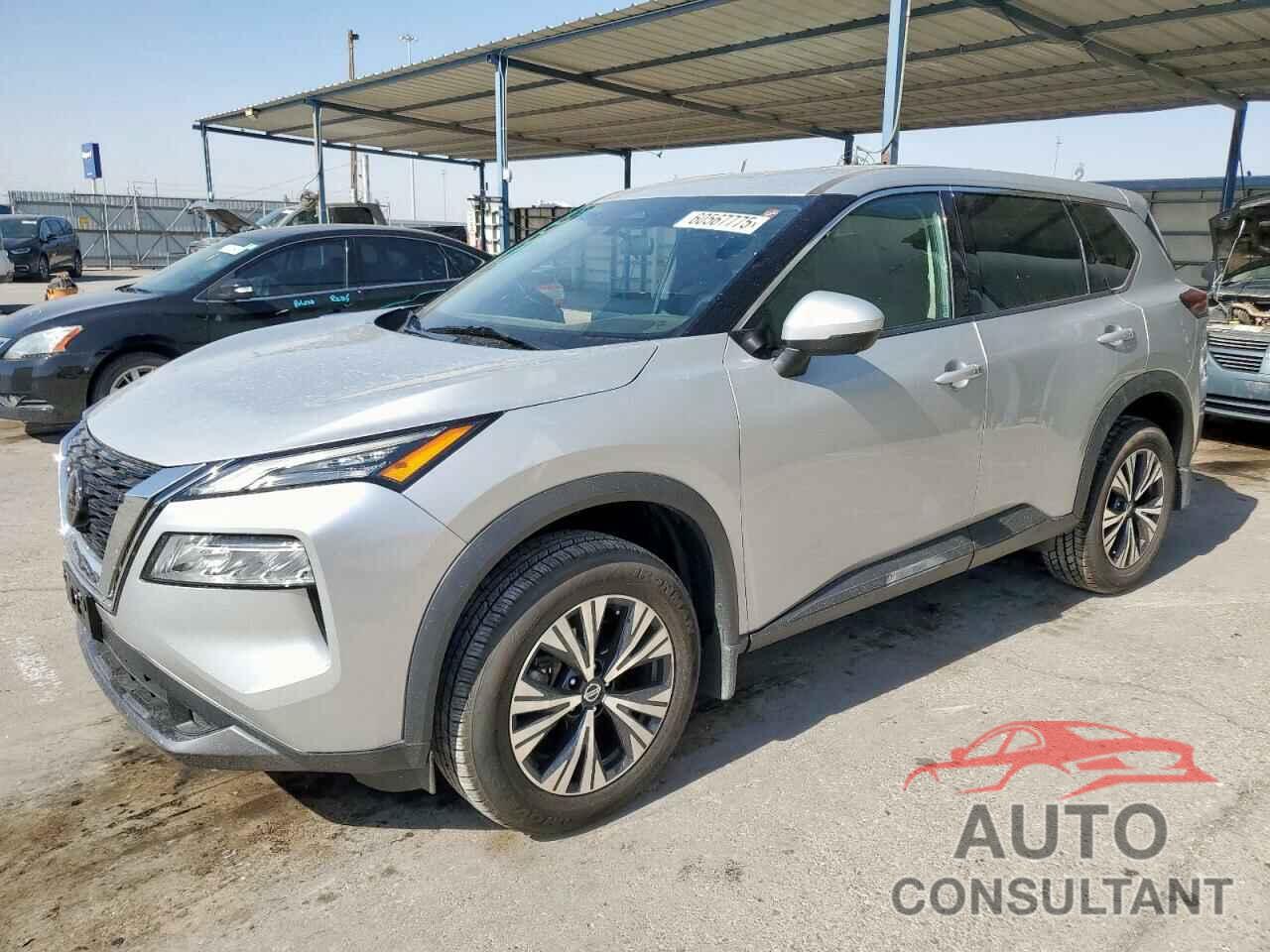 NISSAN ROGUE 2021 - 5N1AT3BB4MC844280