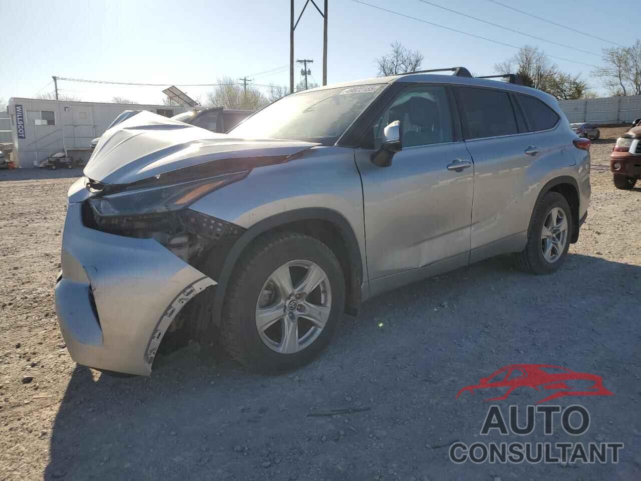 TOYOTA HIGHLANDER 2022 - 5TDBZRBH3NS570682
