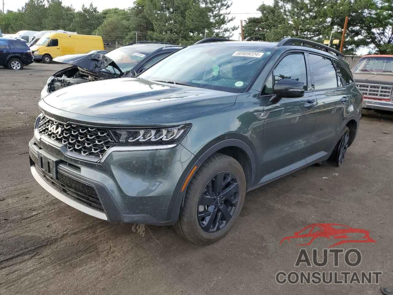KIA SORENTO 2022 - 5XYRLDLC7NG154962