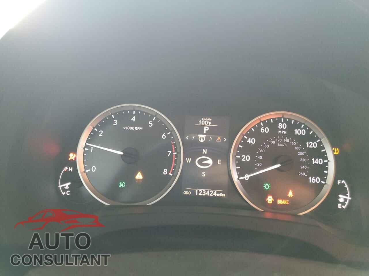 LEXUS IS 2014 - JTHBF1D2XE5018510