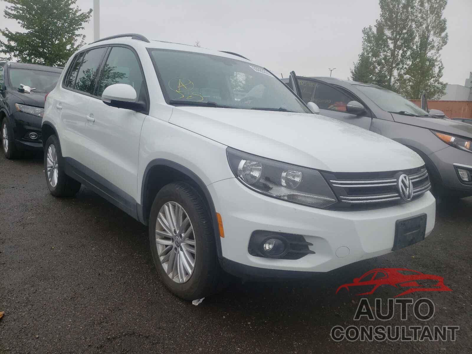 VOLKSWAGEN TIGUAN 2016 - WVGJV7AX3GW521727