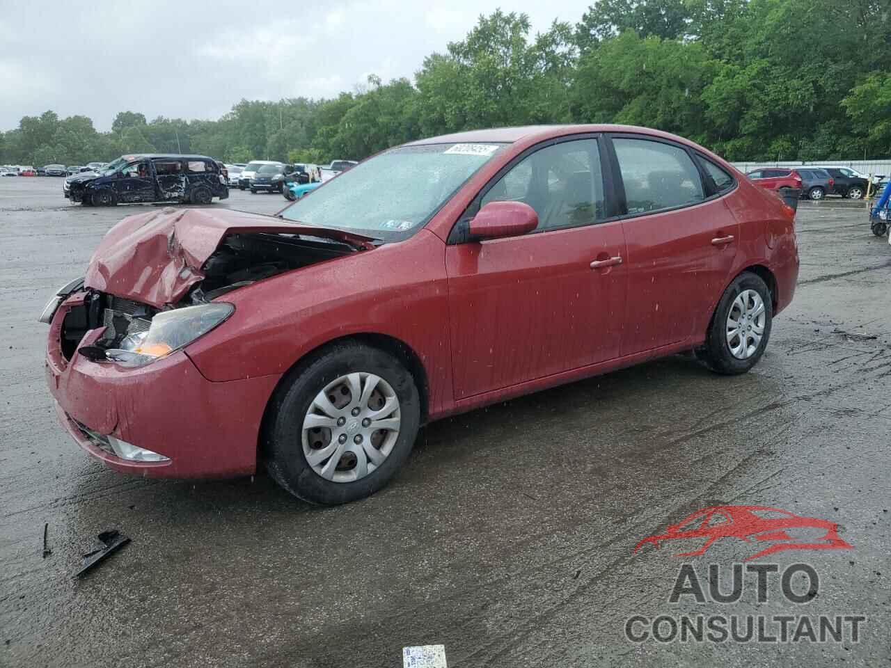 HYUNDAI ELANTRA 2010 - KMHDU4AD4AU134854