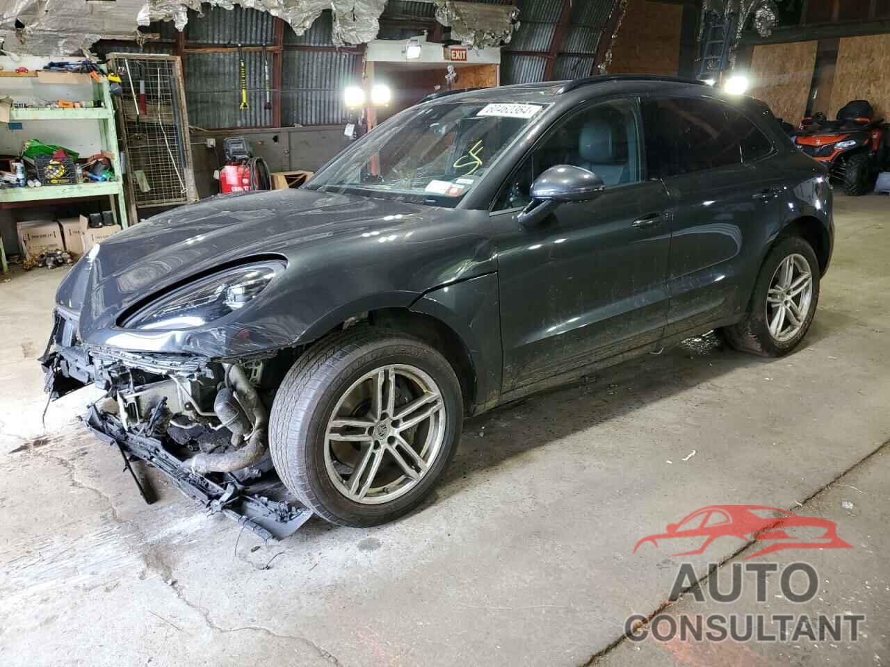 PORSCHE MACAN 2022 - WP1AA2A56NLB08912