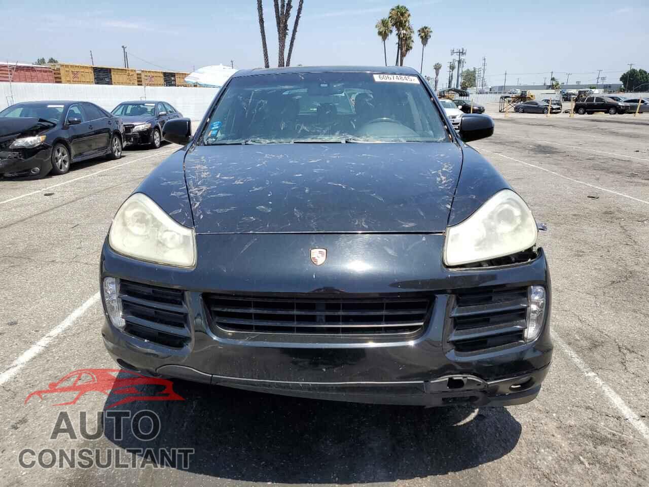 PORSCHE CAYENNE 2009 - WP1AA29P29LA07703