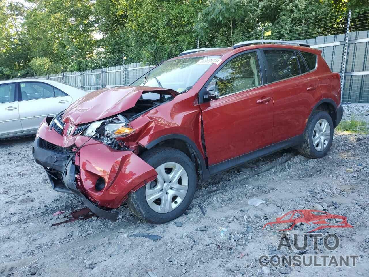 TOYOTA RAV4 2014 - JTMBFREV7EJ000949