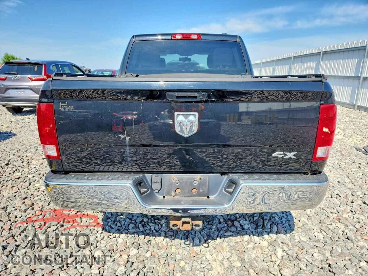 DODGE RAM 1500 2012 - 1C6RD7KT4CS337606