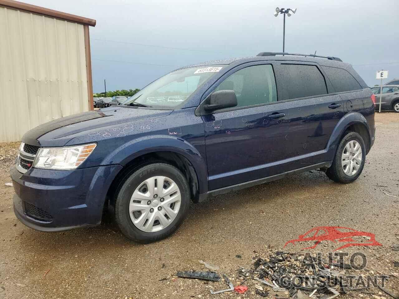 DODGE JOURNEY 2017 - 3C4PDCAB2HT558970