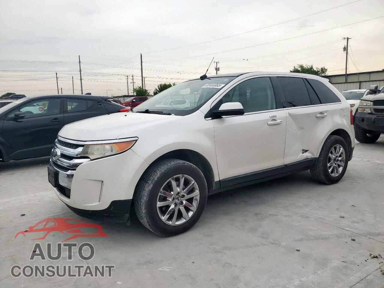 FORD EDGE 2011 - 2FMDK3KC4BBB14424