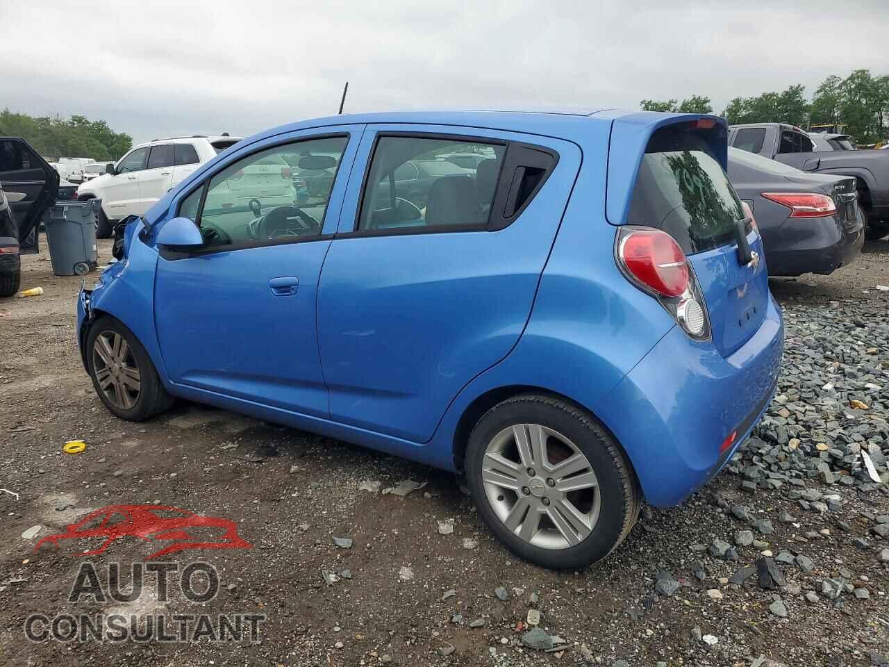 CHEVROLET SPARK 2014 - KL8CD6S91EC511196