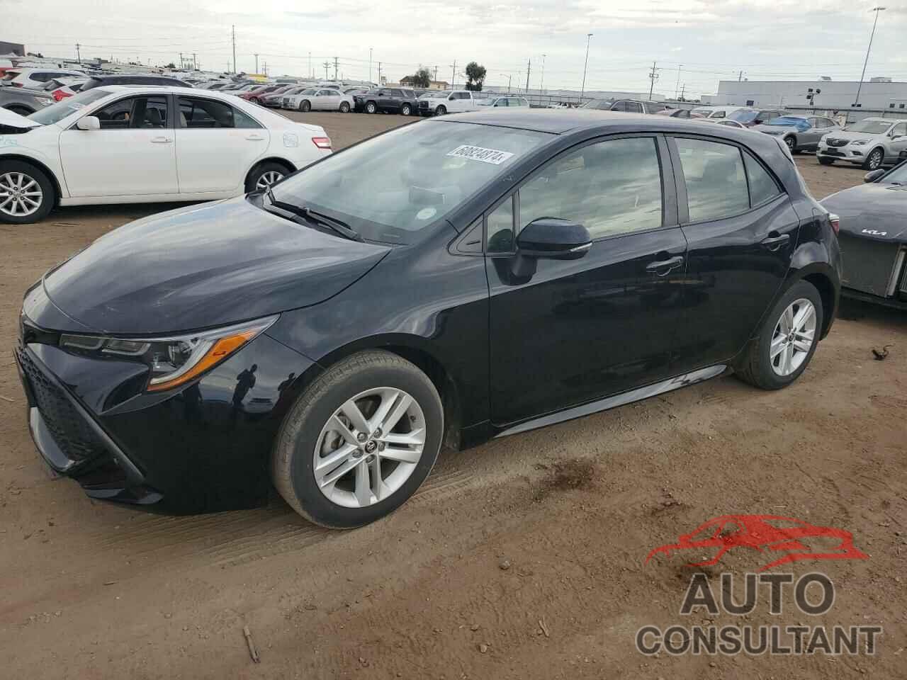 TOYOTA COROLLA 2022 - JTNB4MBEXN3189352