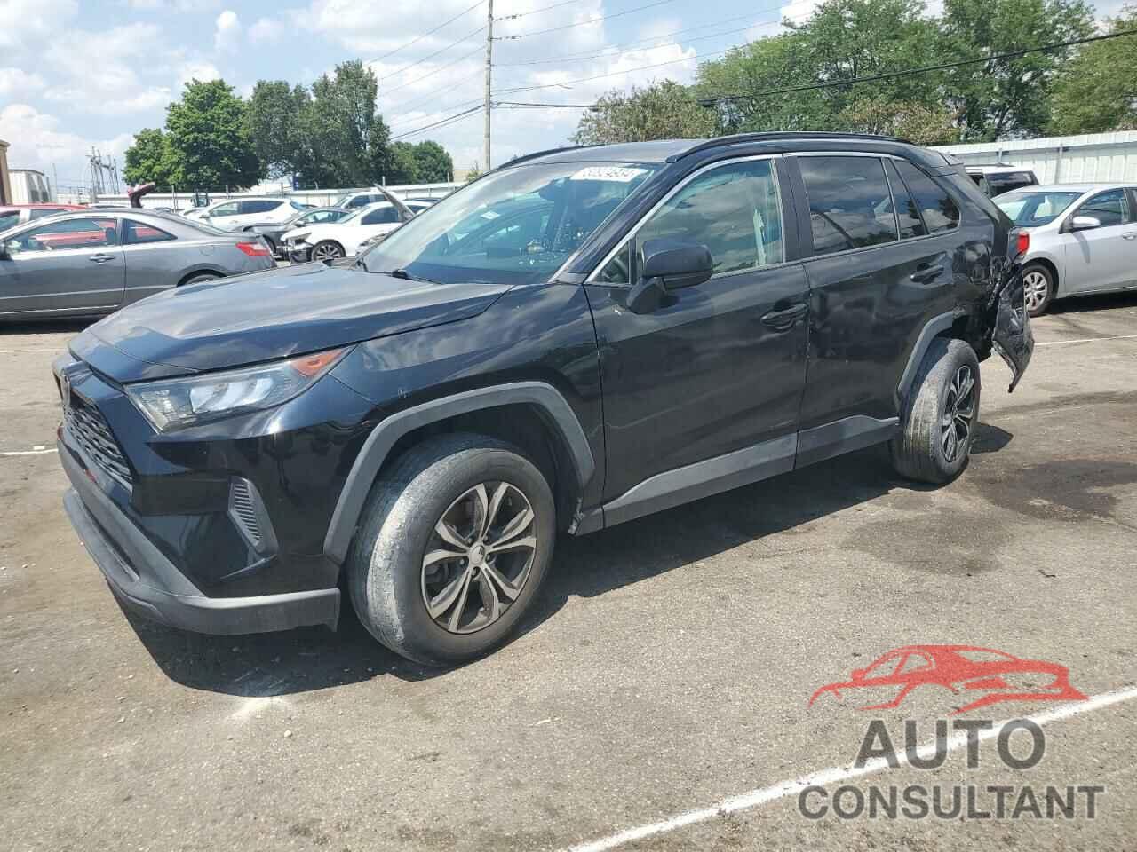 TOYOTA RAV4 2019 - 2T3H1RFV2KW055684