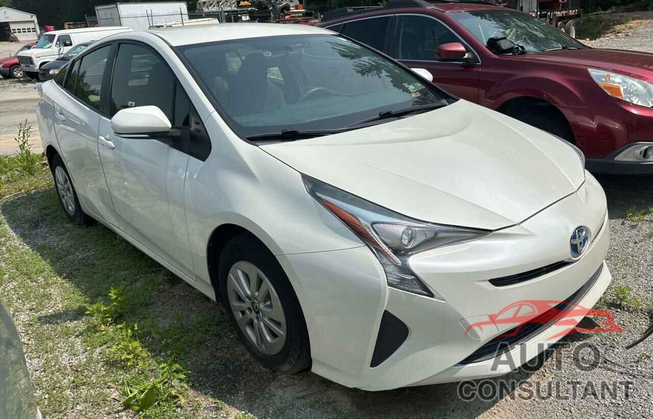 TOYOTA PRIUS 2016 - JTDKBRFU2G3510506