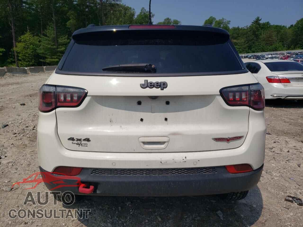 JEEP COMPASS 2017 - 3C4NJDDB8HT646763
