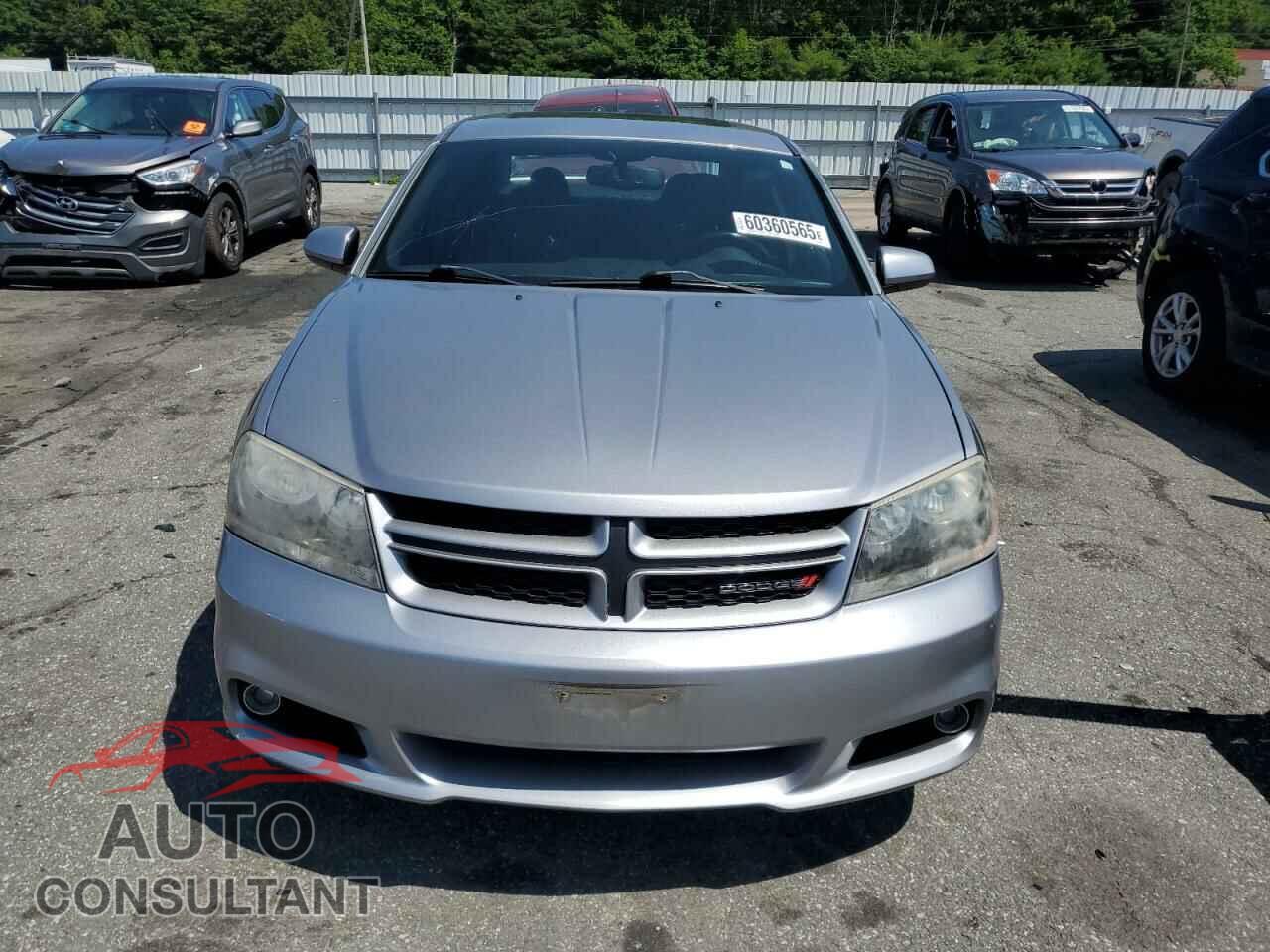 DODGE AVENGER 2013 - 1C3CDZCB4DN603033