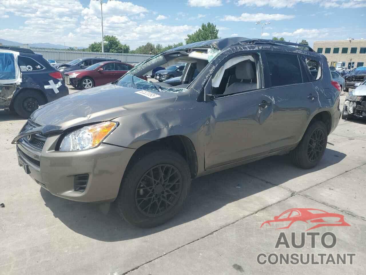 TOYOTA RAV4 2012 - 2T3ZF4DV7CW116623
