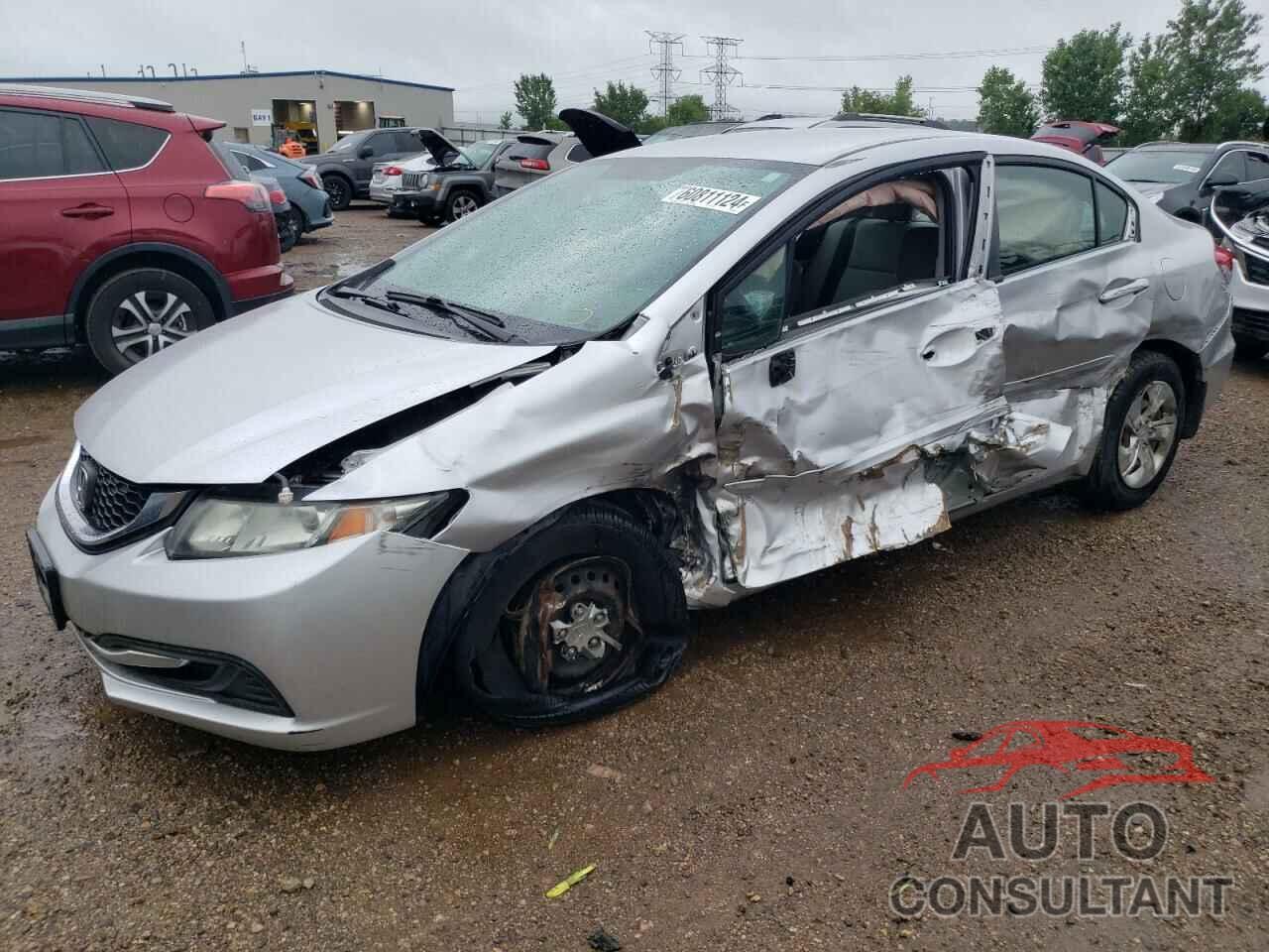 HONDA CIVIC 2013 - 19XFB2F53DE036958